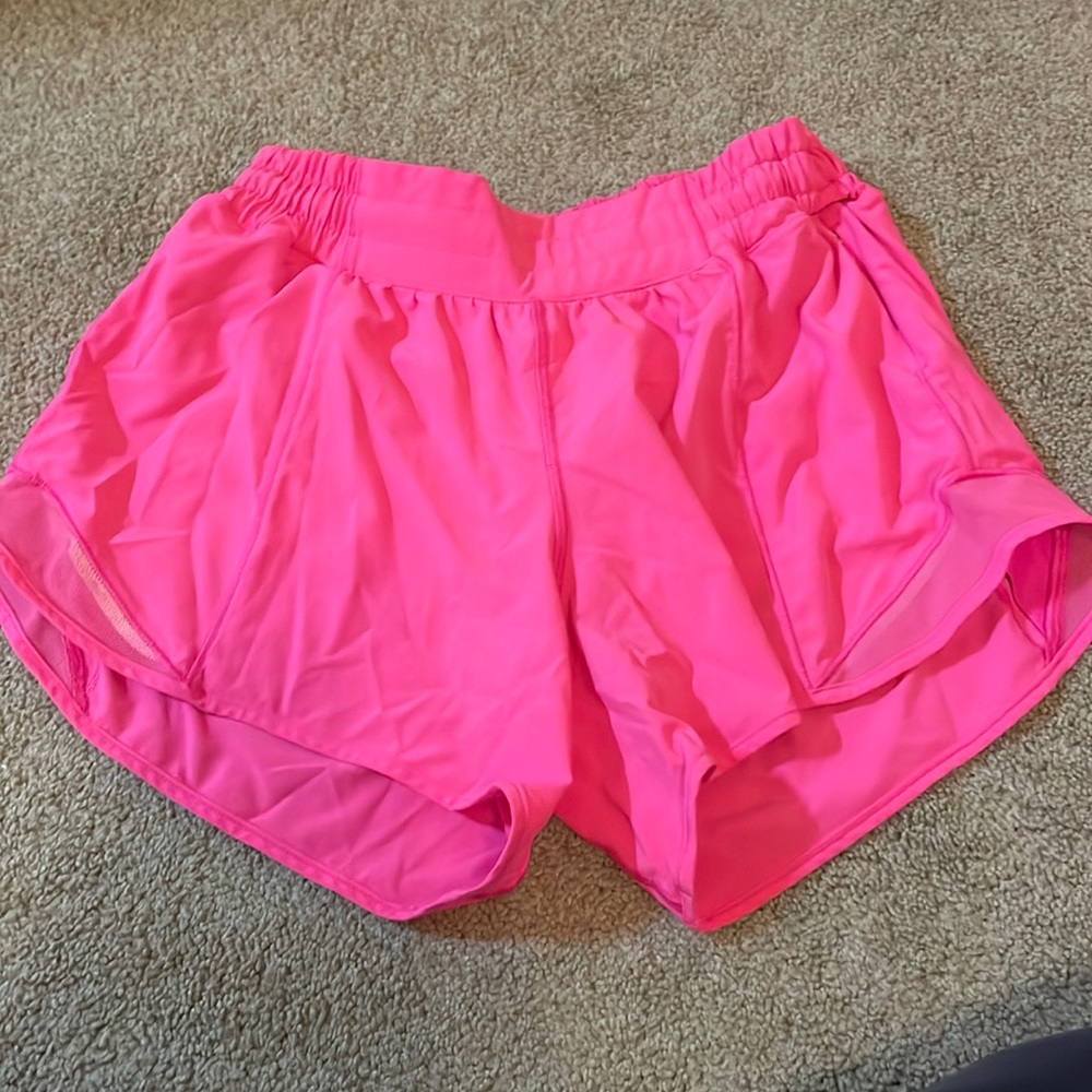 Hot pink hotty hot 4”